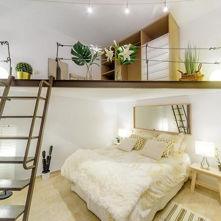 Stylish Loft At Chueca'S Heart Madri Exterior foto