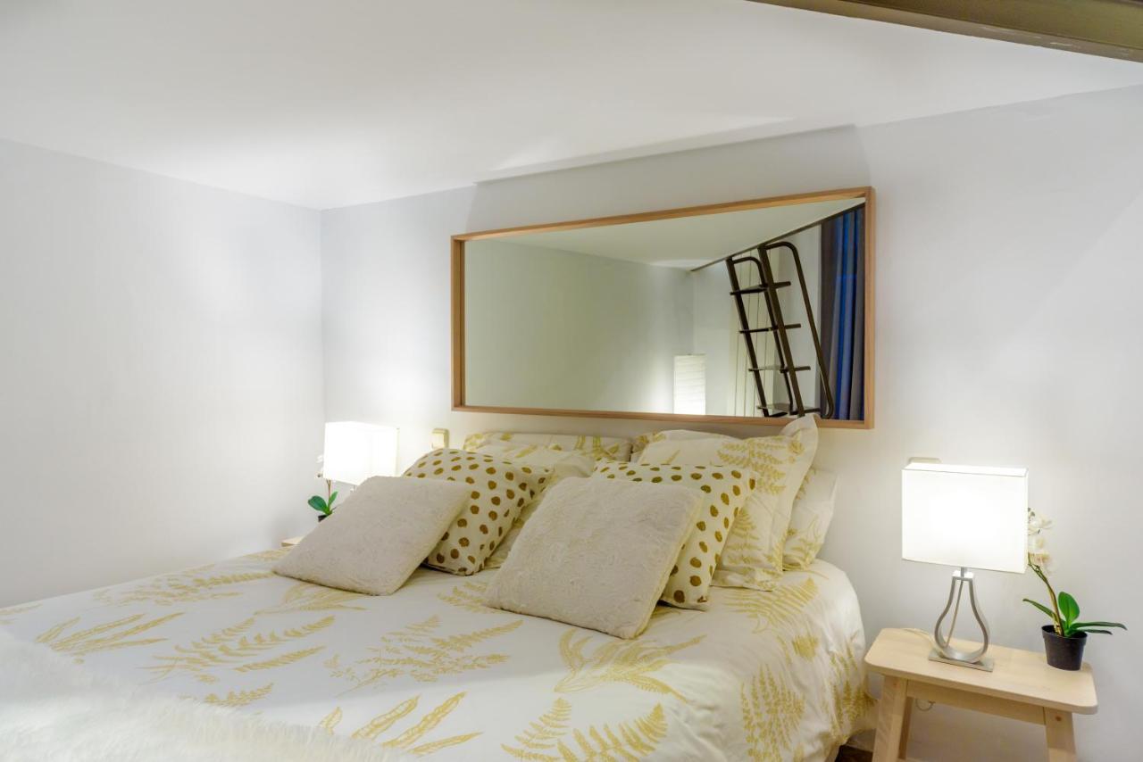 Stylish Loft At Chueca'S Heart Madri Exterior foto