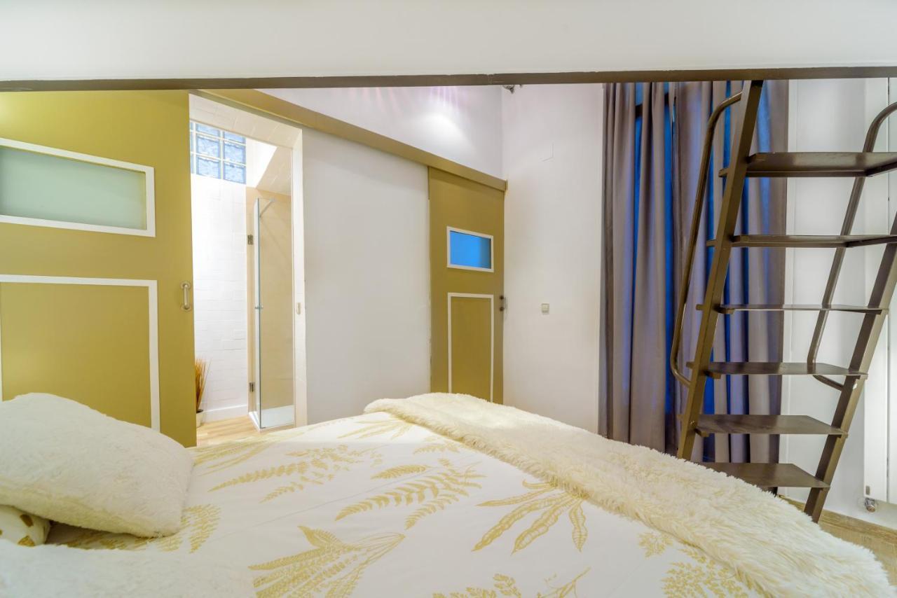 Stylish Loft At Chueca'S Heart Madri Exterior foto