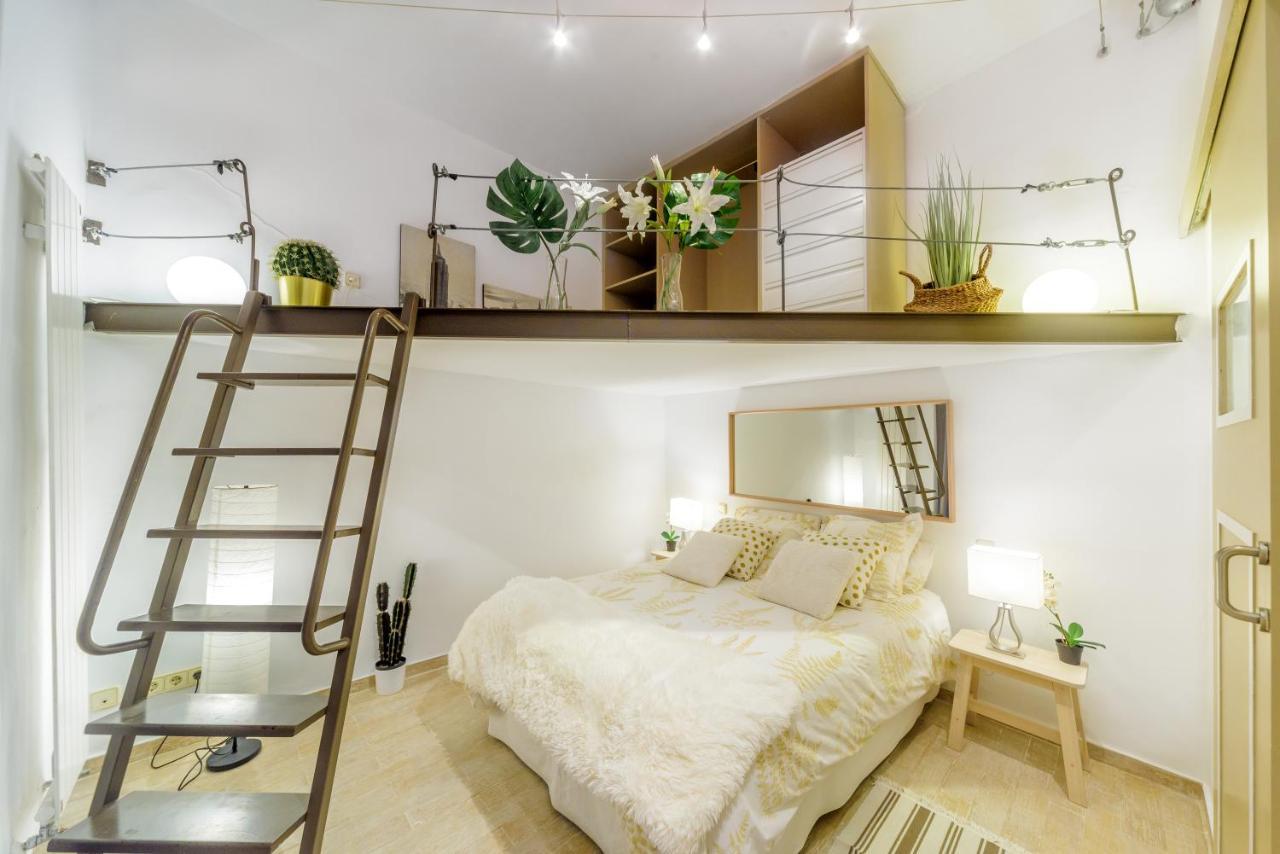 Stylish Loft At Chueca'S Heart Madri Exterior foto