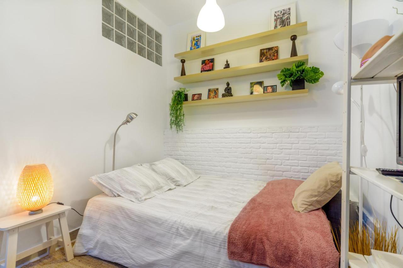 Stylish Loft At Chueca'S Heart Madri Exterior foto