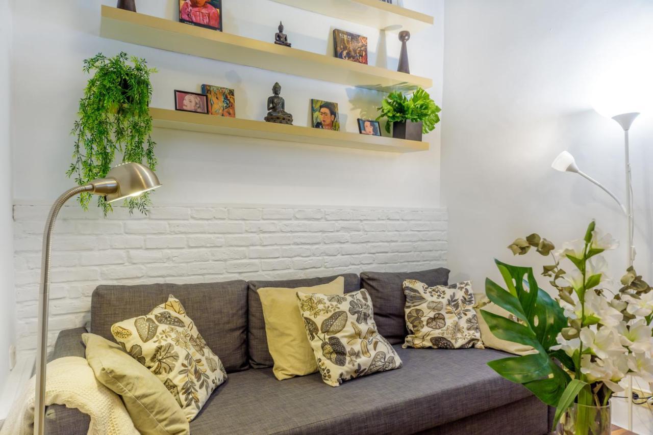 Stylish Loft At Chueca'S Heart Madri Exterior foto