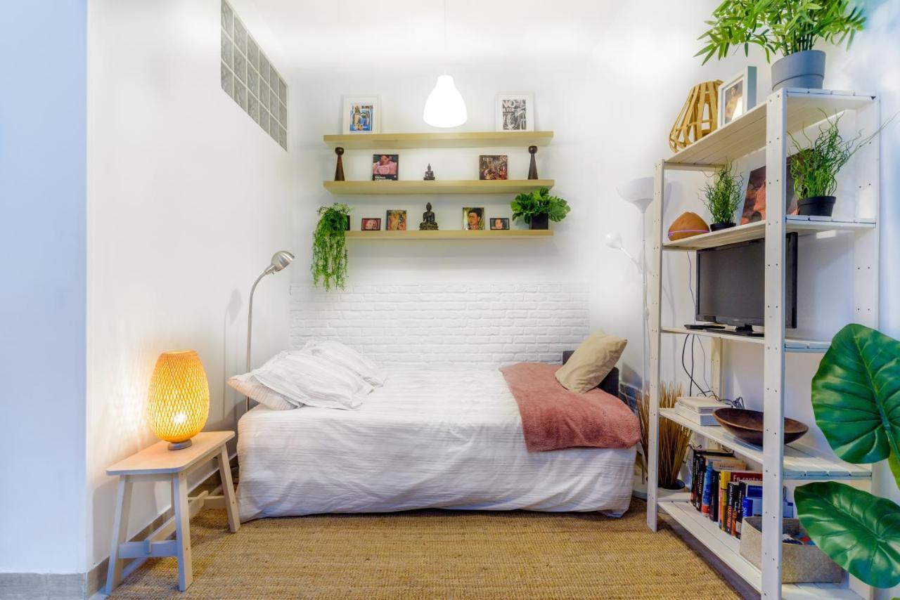 Stylish Loft At Chueca'S Heart Madri Exterior foto