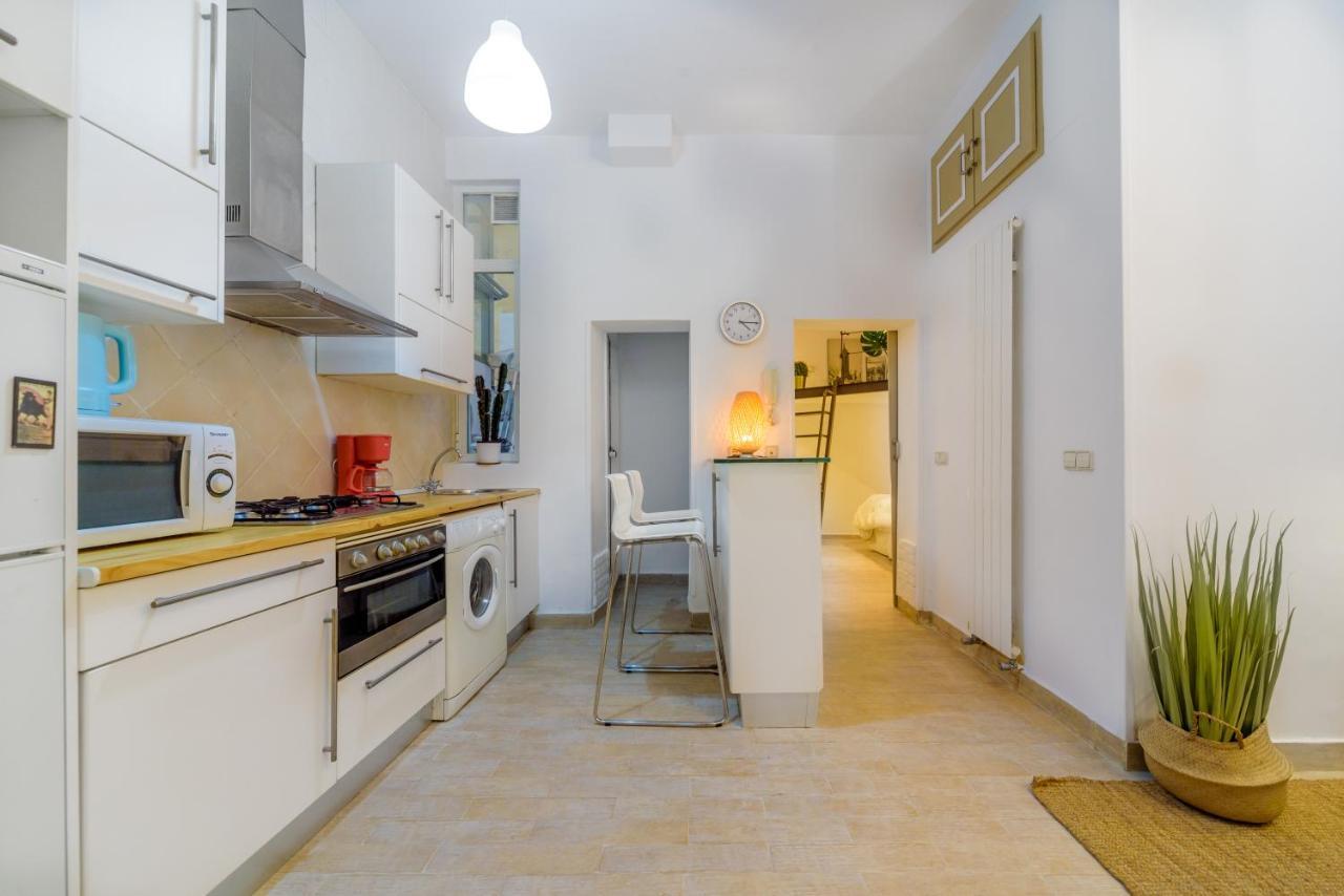 Stylish Loft At Chueca'S Heart Madri Exterior foto