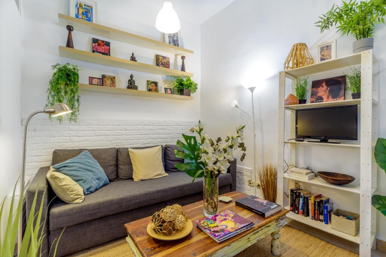 Stylish Loft At Chueca'S Heart Madri Exterior foto