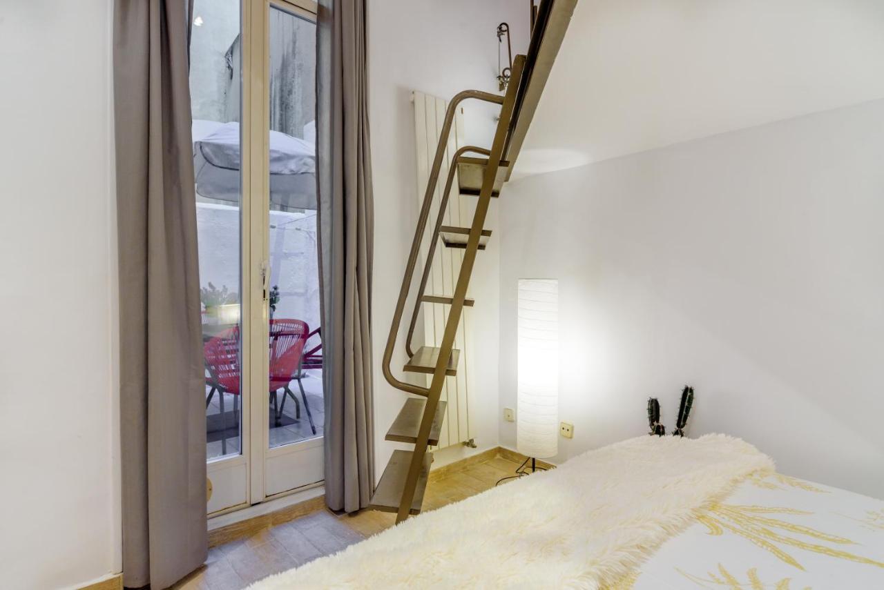 Stylish Loft At Chueca'S Heart Madri Exterior foto