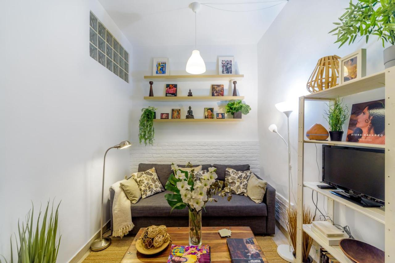 Stylish Loft At Chueca'S Heart Madri Exterior foto