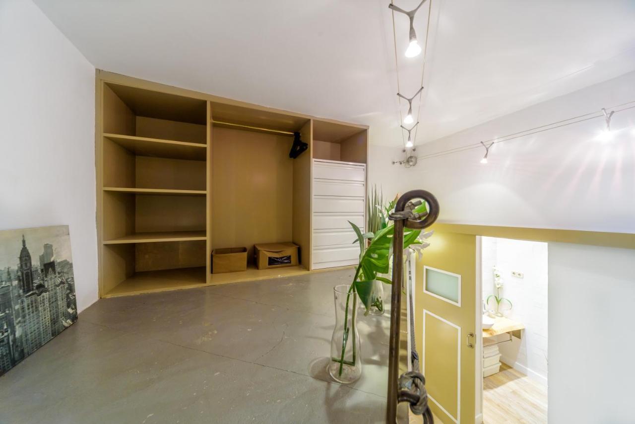 Stylish Loft At Chueca'S Heart Madri Exterior foto