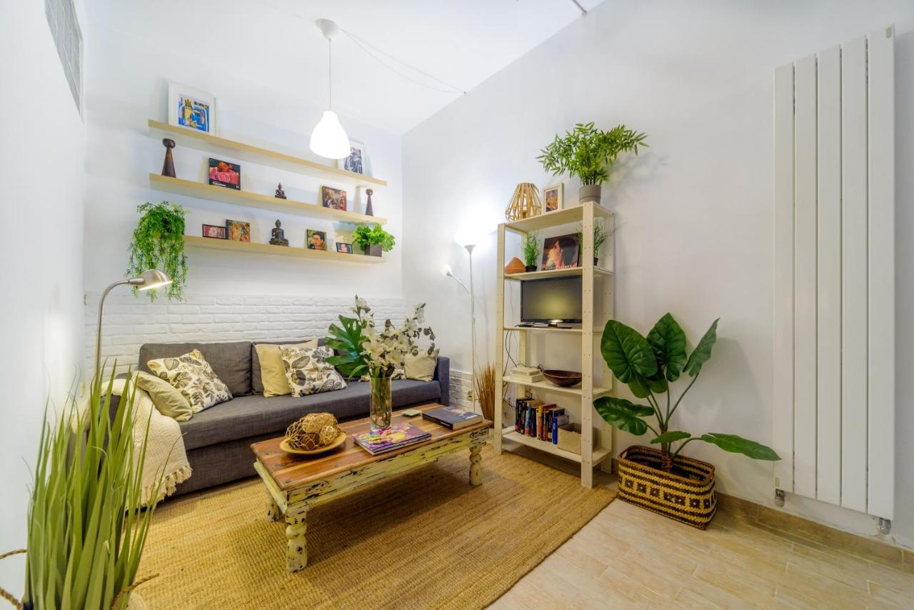 Stylish Loft At Chueca'S Heart Madri Exterior foto