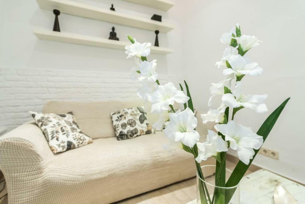 Stylish Loft At Chueca'S Heart Madri Exterior foto
