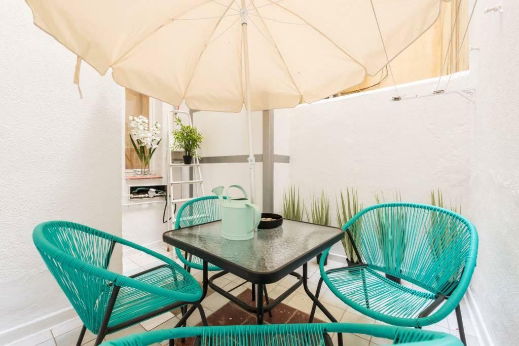 Stylish Loft At Chueca'S Heart Madri Exterior foto
