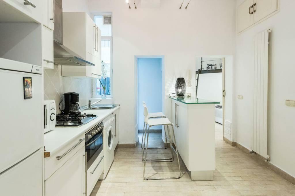 Stylish Loft At Chueca'S Heart Madri Exterior foto
