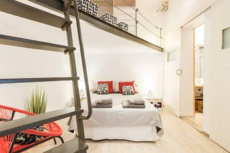 Stylish Loft At Chueca'S Heart Madri Exterior foto